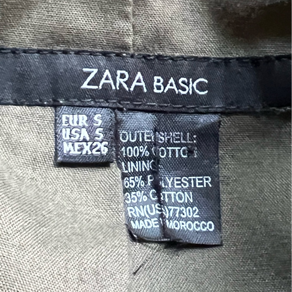 Zara Basic Structured Jacket - image 6